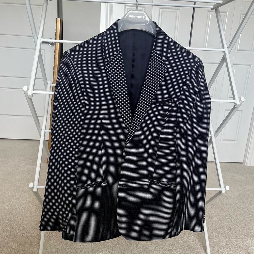 SIMONS SUIT JACKET 38R